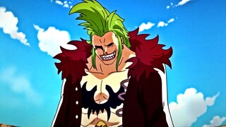 Bartolomeo ‐ Que tipo de monstro é você ? - One Piece ( EDIT )