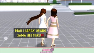 Kesiangan Masuk Sekolah Bersama Aira (Part 3) - Sakura School Indonesia