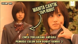 Kisah Cinta Seorang Robot!! SELURUH ALUR CERITA Q10 PART 3 HANYA DALAM 12 MENIT