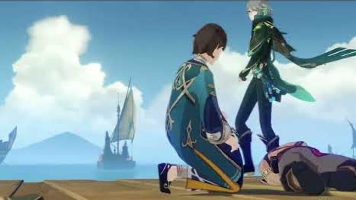 World Forget Me... | Alhaitam & Traveler Genshin 3.0 Sumeru