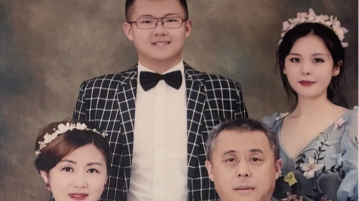 演员一家人？家庭成员大介绍！