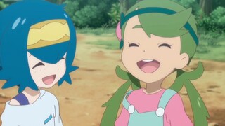 [Pokémon] Mao Shuilian's childhood and the old man dragon