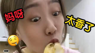 If you want to gain weight fast, your roommate must know how to cook!