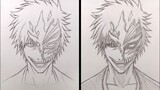 Anime Sketch | How to Draw Ichigo Kurosaki [Bleach]