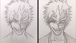 Anime Sketch | How to Draw Ichigo Kurosaki [Bleach]