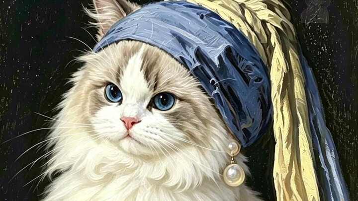 พิพิธภัณฑ์จะช่วยแมวหรือช่วยภาพวาด ตอนนี้มีคำตอบออกมาแล้ว!