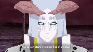 AKHIRNYA TERUNGKAP Ini Dia Kemunculan Sosok GOD OF OTSUTSUKI YANG TERKUAT|OTSUTSUKI SHIBAI