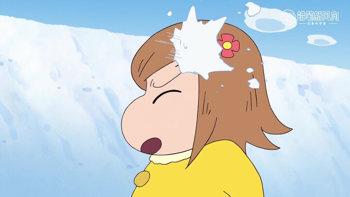 Crayon Big Old EP26.08-2 Playing in the Snow with Kazumi Wazumi 260228