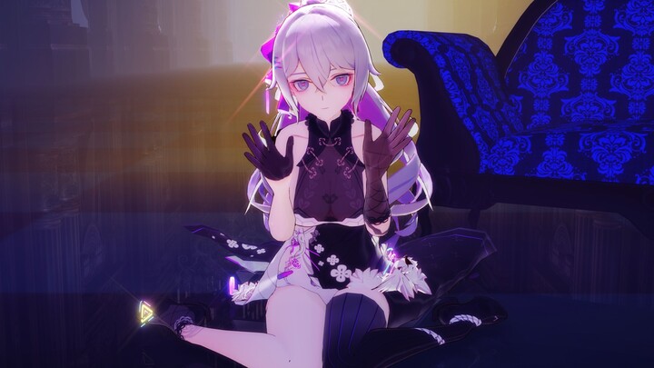 [Honkai Impact 3MMD/Bronya]Penyayang Kucing