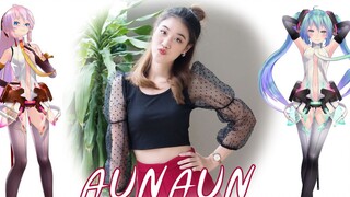 Galaxias - cover dance by Aunaun (แจกความสดใส)