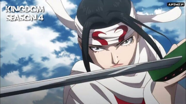 Highlight Kyou Kai Yang Kemampuannya Tak di Ragukan Lagi - Kingdom Season 4 Sub Indo