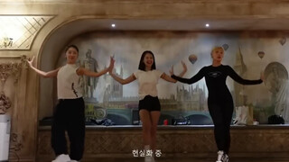 JENNIE-YOU&ME Luyện tập vũ đạo
