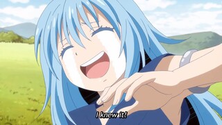 tensei shitara slime data ken | Rimuru tempest - funny moment 🤣 [ENG sub]