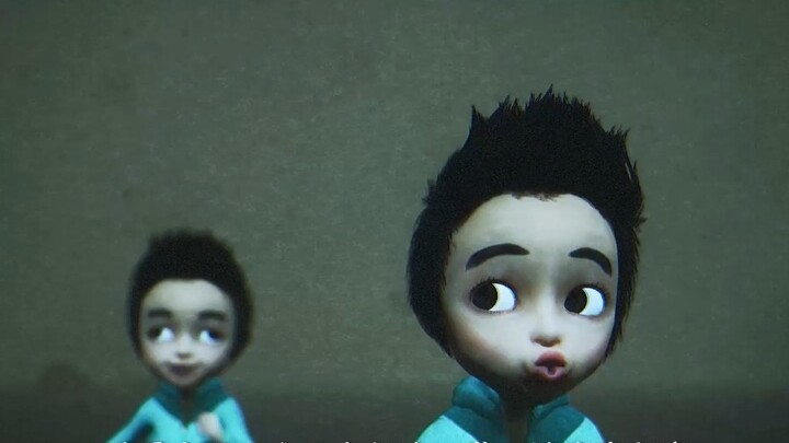 This child has a lot of worries, including in his dreams.