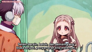 Houkago Shounen Hanako-kun episode 3 sub Indonesia