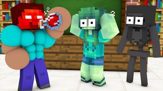 Monster School : GIRLS VS BOYS - EPIC CHALLENGE - Minecraft Animation