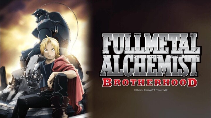 Fullmetal Alchemist: Brotherhood | EP. 01-14