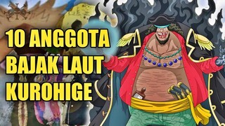 SEMPURNA !! ANGGOTA BAJAK LAUT KUROHIGE - ONE PIECE