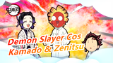 [Demon Slayer] Macho Men's Dancing! Kamado & Zenitsu, You Know Too Much~_A