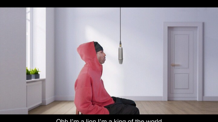 [Giải trí] Anh chàng da đen cover (G)I-DLE- 'Lion' (Bản tiếng Anh)