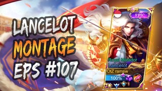 LANCELOT FAST HAND + UNLIMITED DASH SO SATISFYING - LANCELOT FASTHAND MONTAGE #107