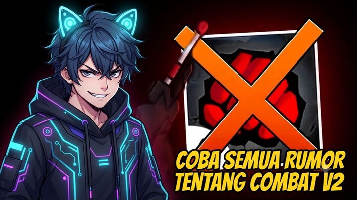 COBA SEMUA RUMOR TENTANG COMBAT V2 DI BLOX FRUITS!