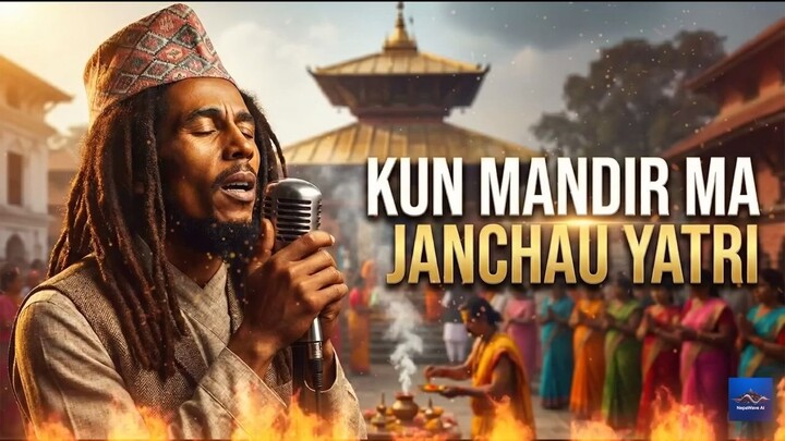 Kun Mandir Ma Janchau Yatri _ Rock Version _ Vibe mix hub @BalenShah Cover