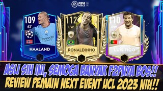 APAKAH F2P NIH?? REVIEW PEMAIN NEXT EVENT UCL FIFA MOBILE #fifamobile #fifamobile22 #fifamobile23