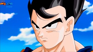 Gohan prepares to fight Buu, Dragon Ball, DBZ Ultimate Tenkaichi, Full HD, Fights Forever