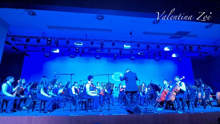 Caña Brava de Antonio Abreu 🎻🌾 | Orquesta Sinfónica de San Salvador | Valentina Zoe