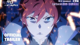 Trailer Re:Zero S3 Part 2