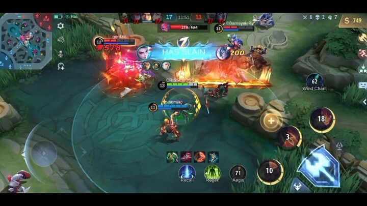 my hanabi perfect combo with estes🥰