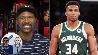 "Giannis the best NBA" Jalen Rose reacts to Bucks defense shuts down Celtics 101-89 in series opener
