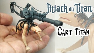 Cart Titan - Attack on Titan[Shingeki no Kyojin] - Polymer Clay Tutorial