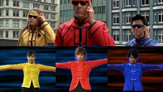[US version VS Japanese version] Three people transform ~ Jungle Fury [Zhuken Sentai Gekiranger] Wel