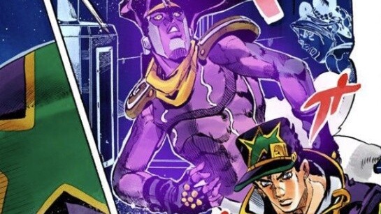 [JOJO] The most complete time stop collection of Jotaro, covering season 3 to season 6!