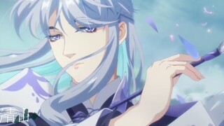 [Lagu Penggemar Hua Yishan Heart Moon "Hua Zhao Tian Xia"] (Lagu Ran Xiang/Edit/Fan Ren) Jika bukan 