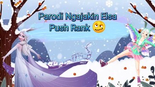 Parodi Frozen,ngajakin rank Elsa by Luna Maple