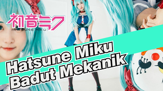 Hatsune Miku|Badut Mekanik◆Miku cos【Teroris di depan】