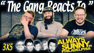 It's Always Sunny in Philadelphia  3x5 REACTION!! "The Aluminum Monster vs. Fatty Magoo"