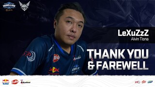 FAREWELL MPL COACH: LEXUZZZ