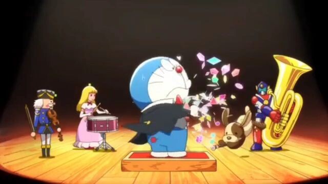 Watch full Doraemon movie Nobita_s earth symphony movie for free: Link in description