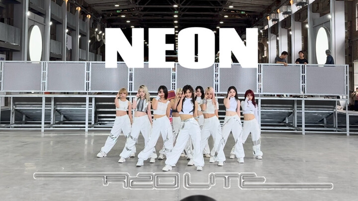 【A2OLITE】NEON Hangzhou Cover Dance Roadshow | No excuse for not being in sync! Handmade debut-stage 