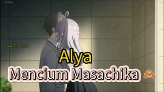 Alya sudah berani Mencium Masachika loh 🙈