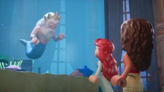 LEGO Disney Princess- The Castle Quest - Watch Full Movie : Link In Description