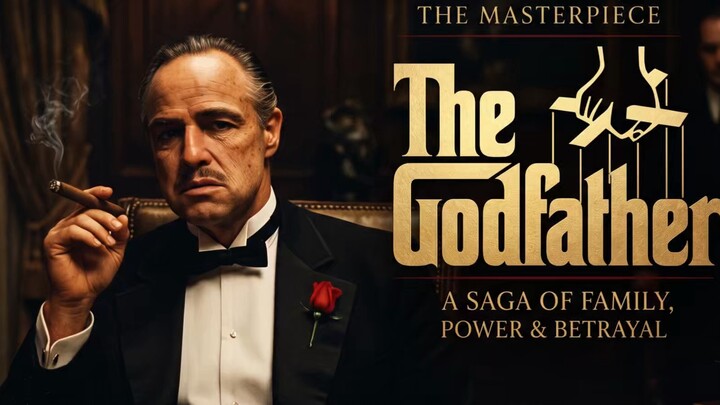 REKOMENDASI FILIM ACTION || THE GODFATHER