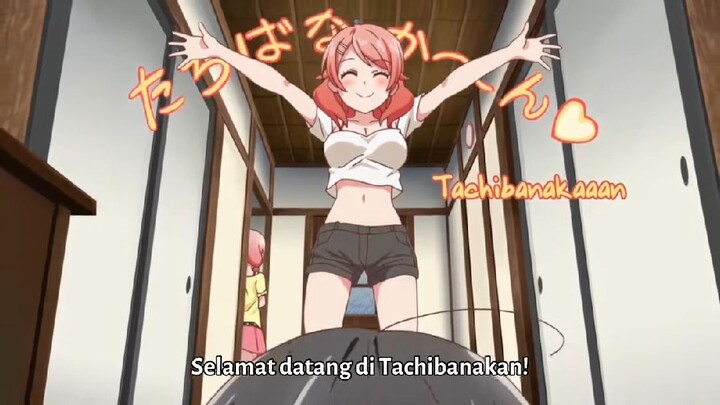 Tachibanakan Triangle - episode 1 (sub-indo)