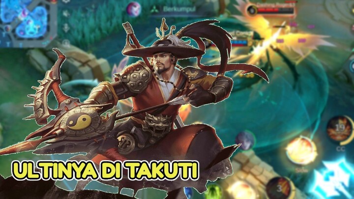 Ulti Yss jadul Paling Ngeri 😱 - Mobile Legends