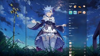 【steam美化】“蕾姆”精选艺术作品展柜重制
