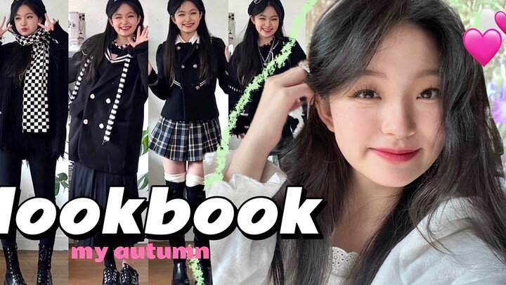 All Black｜Be a Sassy Girl This Fall/Winter! Warmth Secrets Revealed